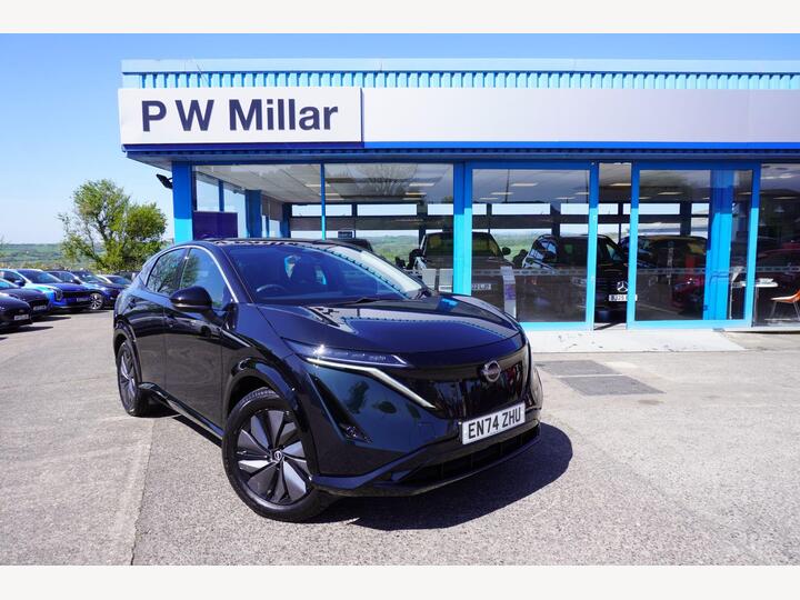 Nissan ARIYA 63kWh Engage Auto 5dr 7.4kW Charger