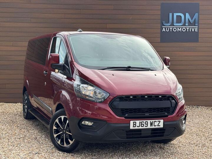 Ford TRANSIT CUSTOM 2.0 320 EcoBlue Leader Kombi L1 H1 Euro 6 (s/s) 5dr
