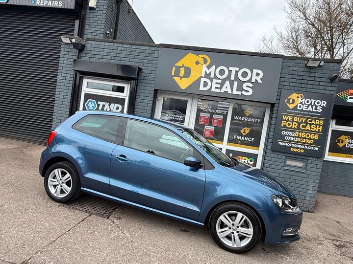 Volkswagen Polo 1.2 TSI BlueMotion Tech Match Edition Euro 6 (s/s) 3dr