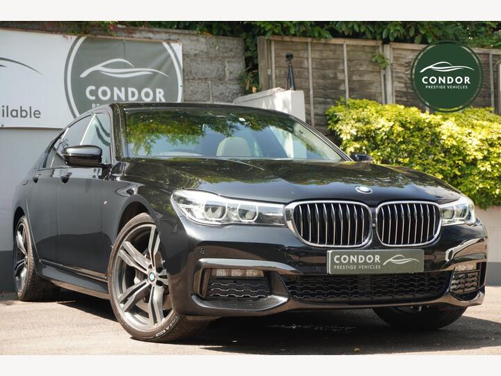 BMW 7 Series 3.0 740d M Sport Auto XDrive Euro 6 (s/s) 4dr
