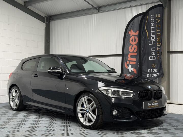 BMW 1 Series 2.0 118d M Sport Euro 6 (s/s) 3dr