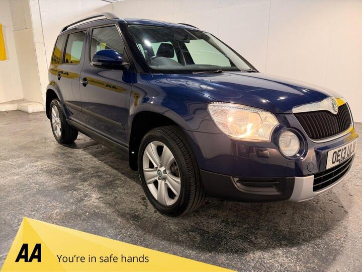Skoda YETI 1.2 TSI SE DSG Euro 5 5dr