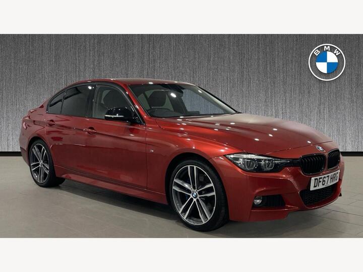 BMW 3 Series 2.0 320d M Sport Shadow Edition Auto Euro 6 (s/s) 4dr