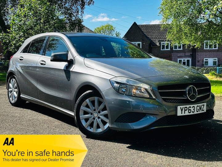 Mercedes-Benz A Class 1.5 A180 CDI SE Euro 5 (s/s) 5dr