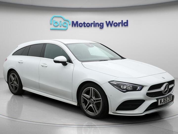 Mercedes-Benz CLA 1.3 CLA200 AMG Line Shooting Brake 7G-DCT Euro 6 (s/s) 5dr