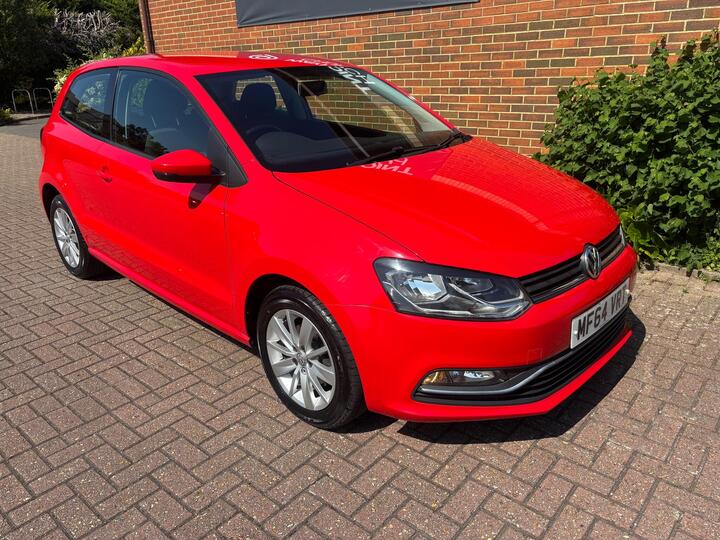 Volkswagen Polo 1.0 BlueMotion Tech SE Euro 6 (s/s) 3dr