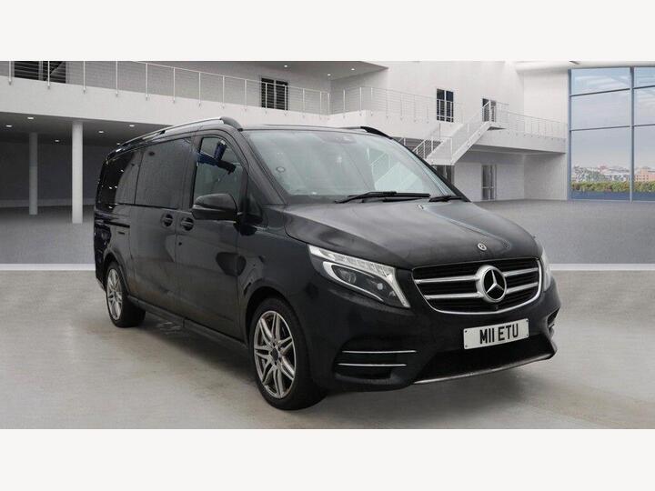 Mercedes-Benz V Class 2.2 V220d AMG Line G-Tronic+ Euro 6 (s/s) 5dr 8 Seat XLWB