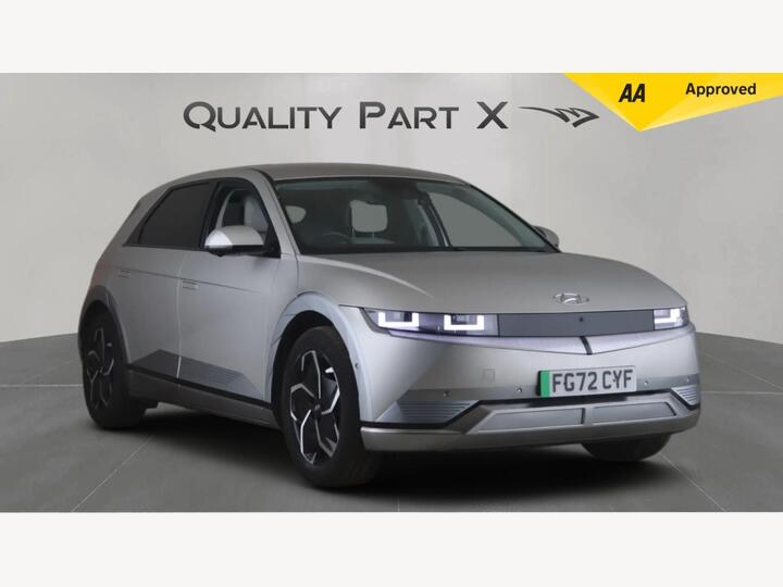 Hyundai IONIQ 5 58kWh Ultimate Auto 5dr Hyundai IONIQ 5 58kWh Ultimate Auto 5dr