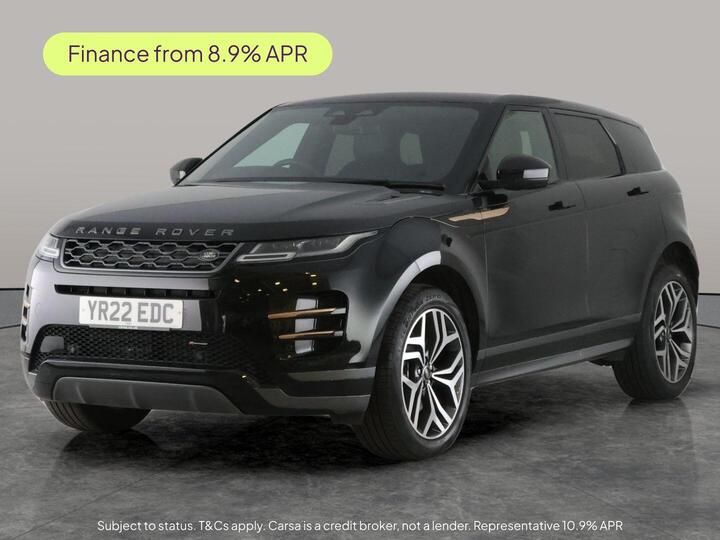 Land Rover Range Rover Evoque 2.0 D200 MHEV R-Dynamic SE Auto 4WD Euro 6 (s/s) 5dr