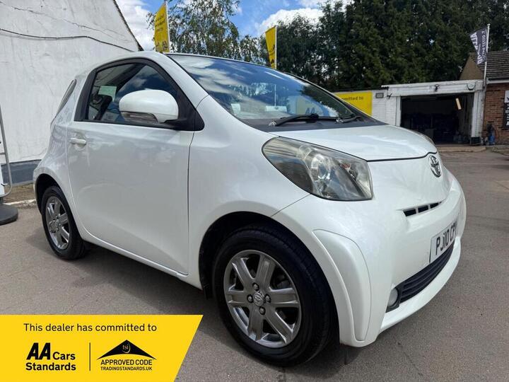 Toyota IQ 1.0 VVT-i 2 Multidrive Euro 4 3dr