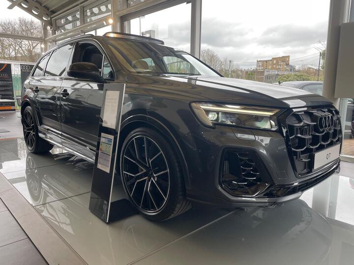 Audi Q7 3.0 TFSI V6 55 Black Edition Tiptronic Quattro Euro 6 (s/s) 5dr
