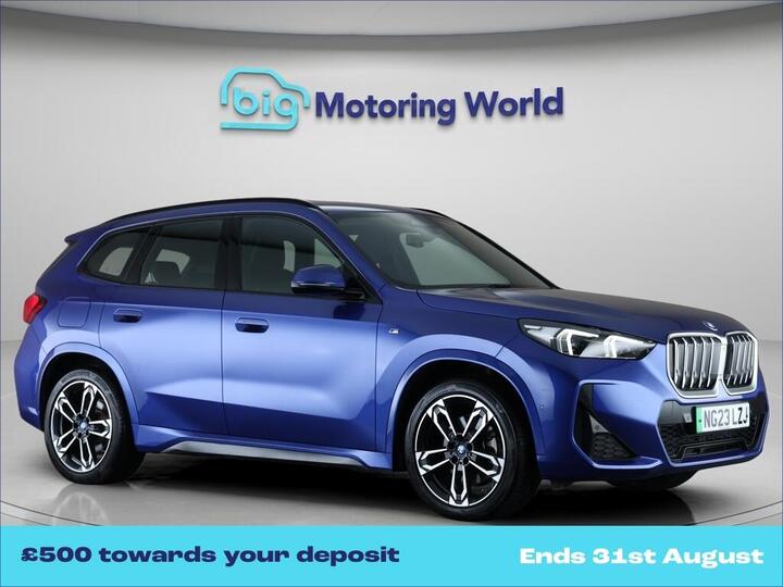 BMW IX1 30 66.5kWh M Sport Auto XDrive 5dr (11kW Charger)