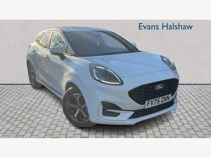 Ford PUMA HATCHBACK 1.0T EcoBoost MHEV ST-Line Euro 6 (s/s) 5dr