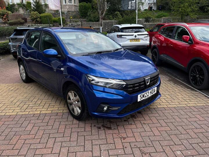 Dacia Sandero 1.0 TCe Comfort Euro 6 (s/s) 5dr