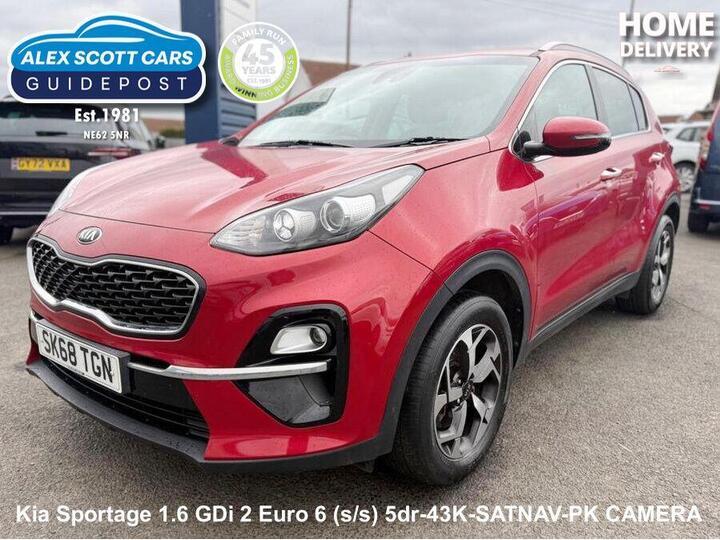 Kia Sportage 1.6 GDi 2 Euro 6 (s/s) 5dr