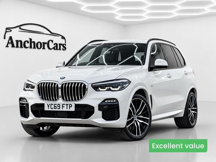 BMW X5 3.0 30d M Sport Auto XDrive Euro 6 (s/s) 5dr