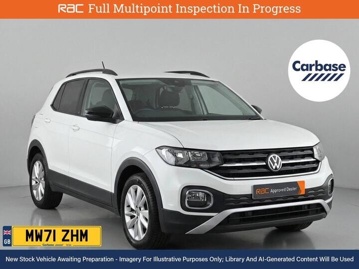 Volkswagen T-Cross 1.0 TSI Active DSG Euro 6 (s/s) 5dr
