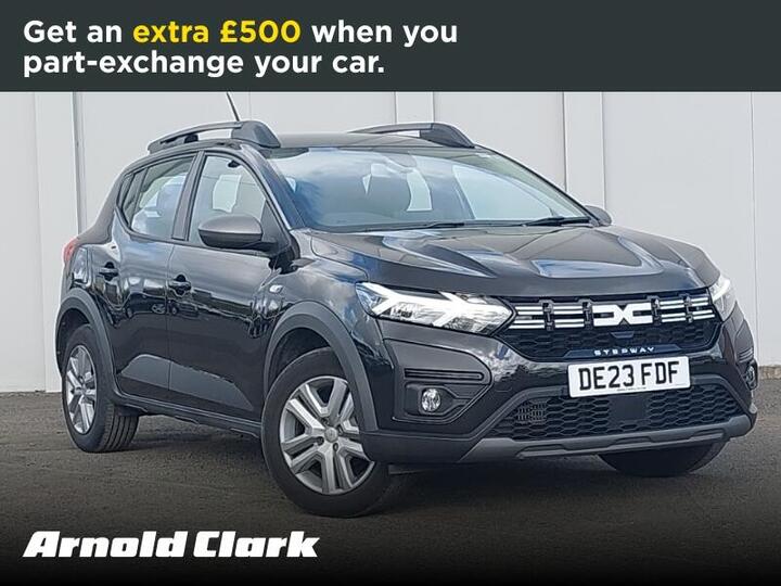 Dacia Sandero Stepway 1.0 TCe Expression CVT Euro 6 (s/s) 5dr