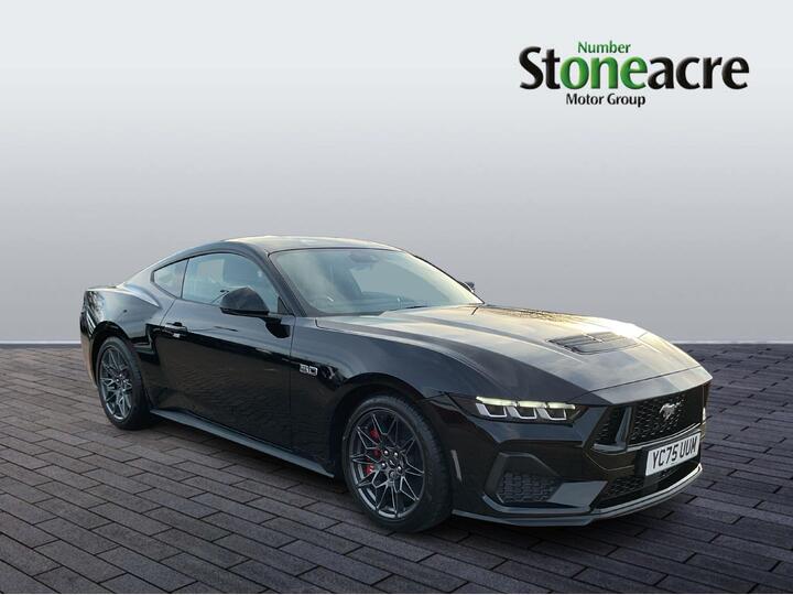 Ford Mustang 5.0 V8 GT SelShift Euro 6 2dr