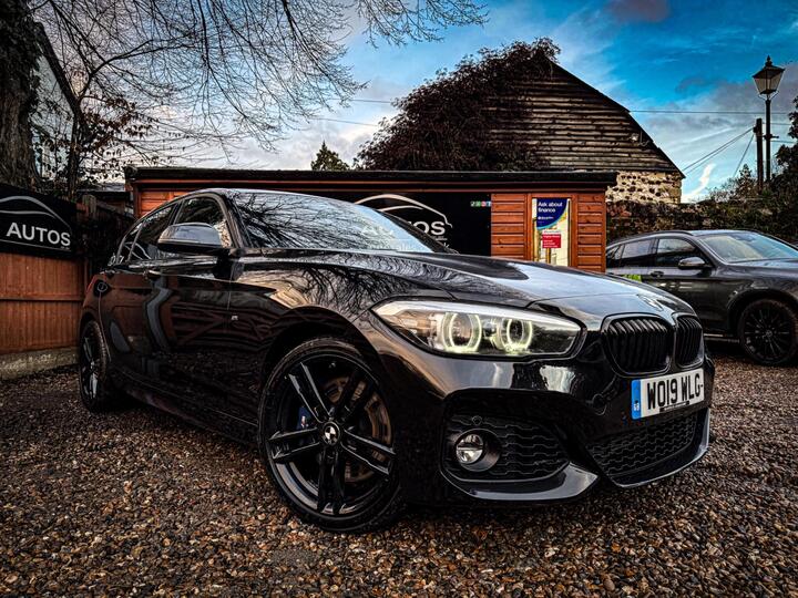 BMW 1 Series 1.5 118i GPF M Sport Shadow Edition Auto Euro 6 (s/s) 5dr