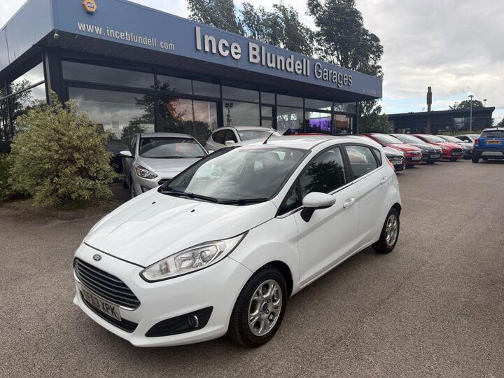 Ford FIESTA 1.6 TDCi ECOnetic Zetec Euro 5 (s/s) 5dr