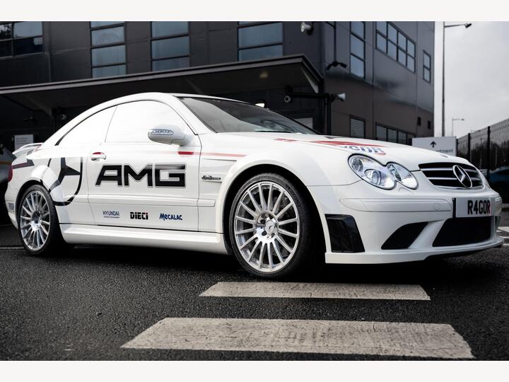 Mercedes-Benz CLK 6.2 CLK63 AMG 7G-Tronic 2dr