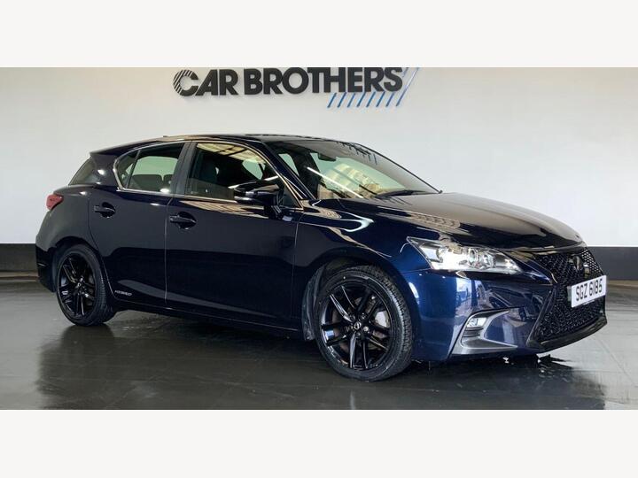 Lexus CT 1.8 200h E-CVT Euro 6 (s/s) 5dr