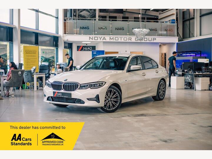 BMW 3 SERIES 2.0 318d SE Auto Euro 6 (s/s) 4dr