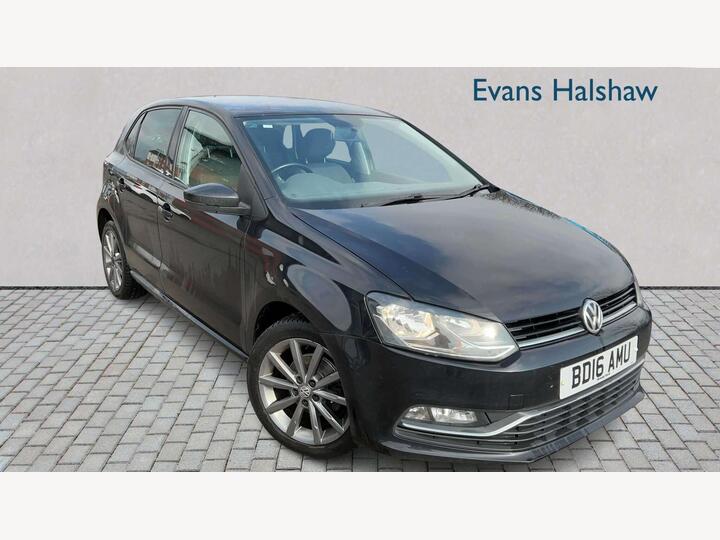 Volkswagen POLO HATCHBACK 1.2 TSI BlueMotion Tech SE Design Euro 6 (s/s) 5dr