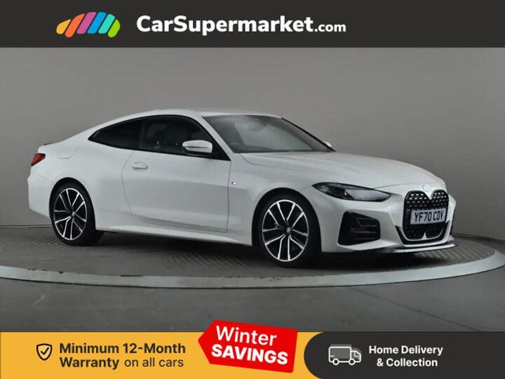 BMW 4 Series 2.0 420d MHT M Sport Auto XDrive Euro 6 (s/s) 2dr