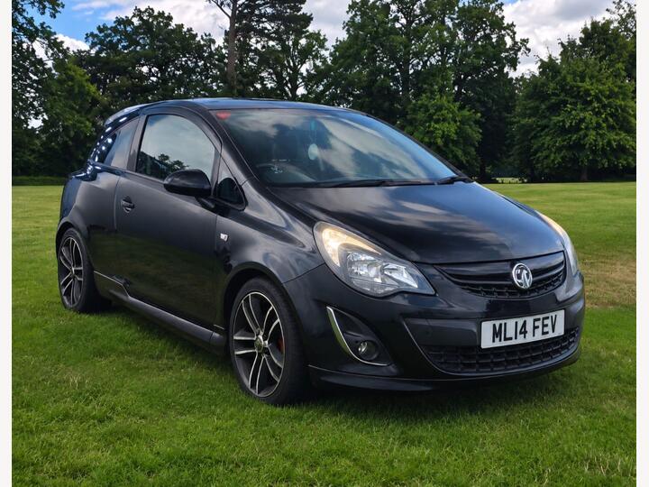 Vauxhall Corsa 1.4T 16V Black Edition Euro 5 (s/s) 3dr Vauxhall Corsa 1.4T 16V Black Edition Euro 5 (s/s) 3dr