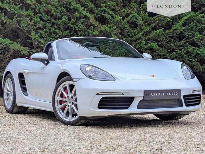 Porsche 718 Boxster 2.5T S PDK Euro 6 (s/s) 2dr Porsche 718 Boxster 2.5T S PDK Euro 6 (s/s) 2dr