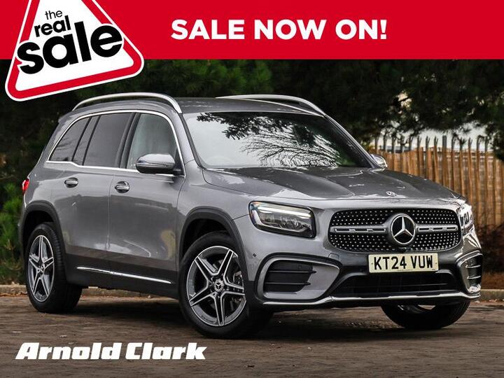 Mercedes-Benz GLB 2.0 GLB220d AMG Line (Executive) 8G-DCT 4MATIC Euro 6 (s/s) 5dr