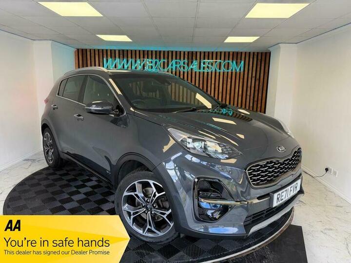Kia Sportage 1.6 CRDi MHEV GT-Line DCT AWD Euro 6 (s/s) 5dr