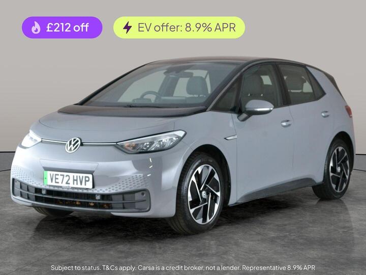 Volkswagen ID.3 Pro Performance 58kWh Life Auto 5dr