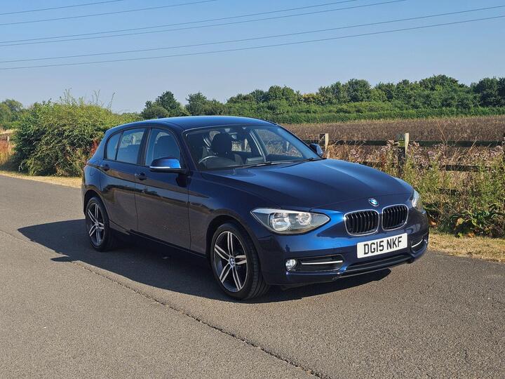 BMW 1 Series 1.6 116i Sport Euro 6 (s/s) 5dr