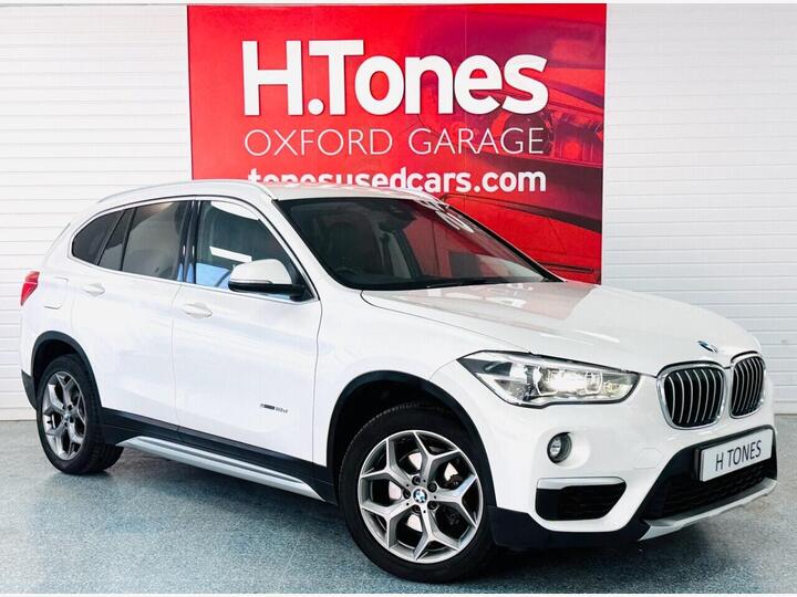 BMW X1 2.0 18d XLine Auto SDrive Euro 6 (s/s) 5dr