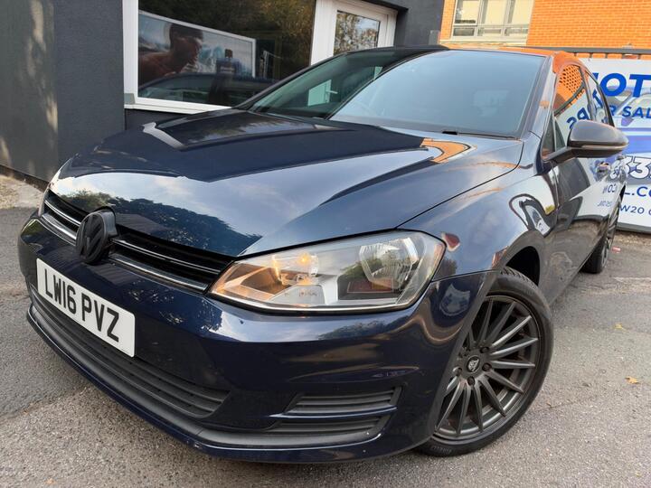 Volkswagen Golf 1.2 TSI BlueMotion DSG Euro 6 (s/s) 5dr