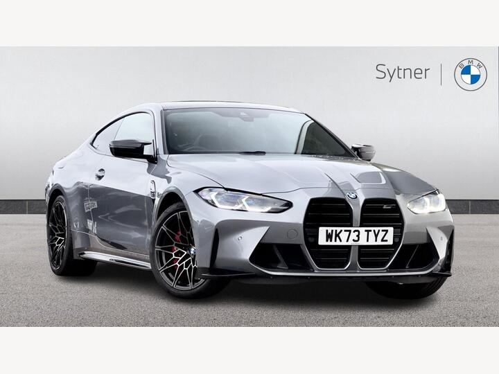 BMW M4 Competition 3.0 BiTurbo Competition Steptronic M XDrive Euro 6 (s/s) 2dr