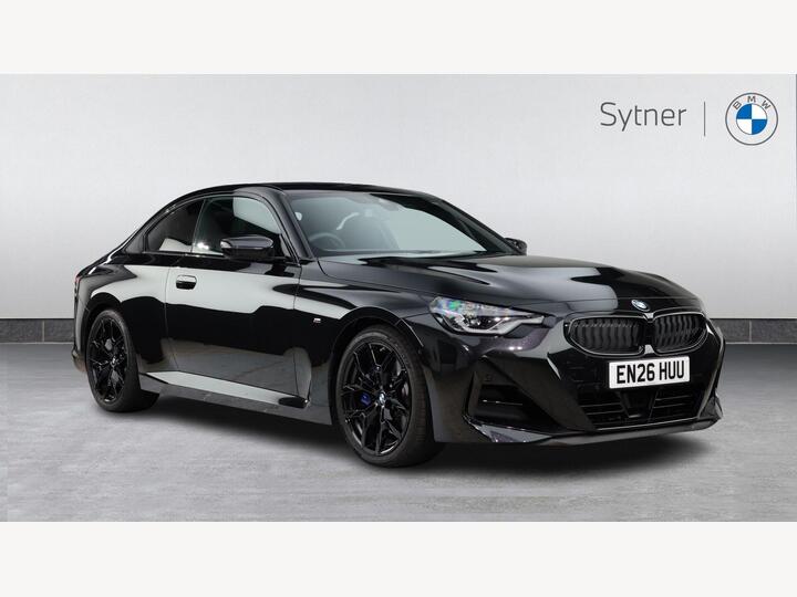 BMW 2 Series 2.0 220i M Sport Pro Auto Euro 6 (s/s) 2dr