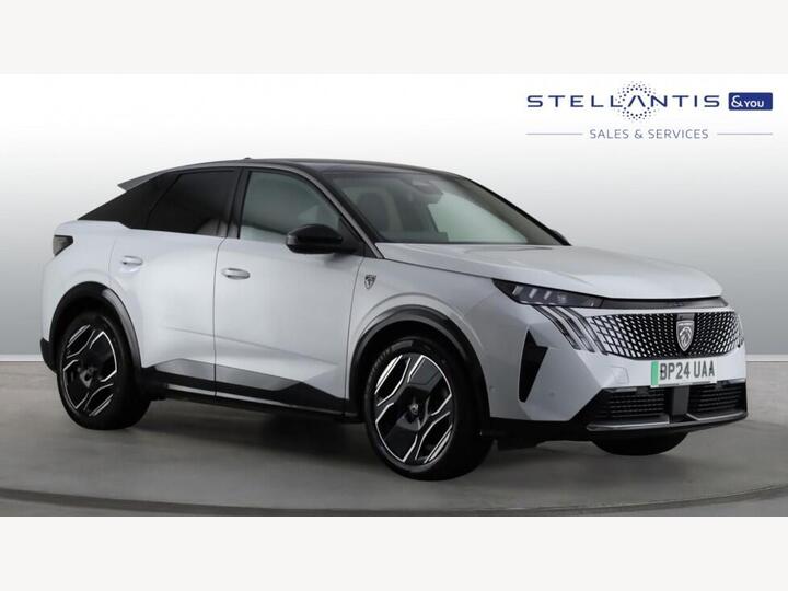 Peugeot E-3008 73kWh GT Auto 5dr