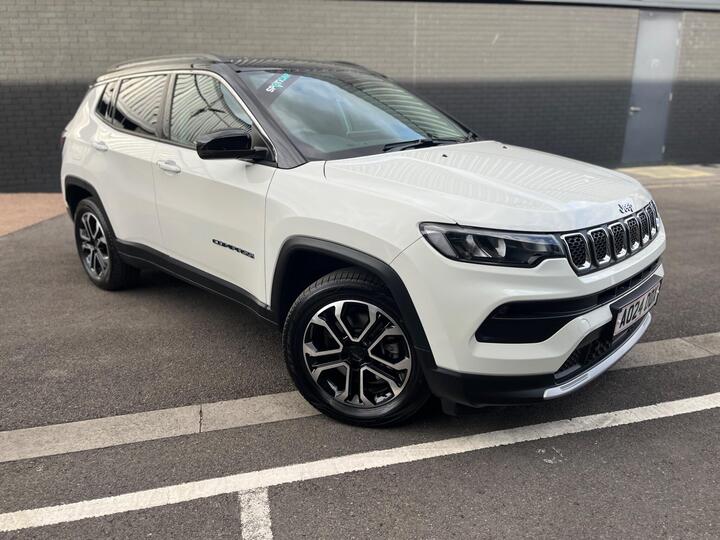 Jeep Compass 1.3 GSE T4 11.4kWh Limited Auto 4xe Euro 6 (s/s) 5dr Jeep Compass 1.3 GSE T4 11.4kWh Limited Auto 4xe Euro 6 (s/s) 5dr