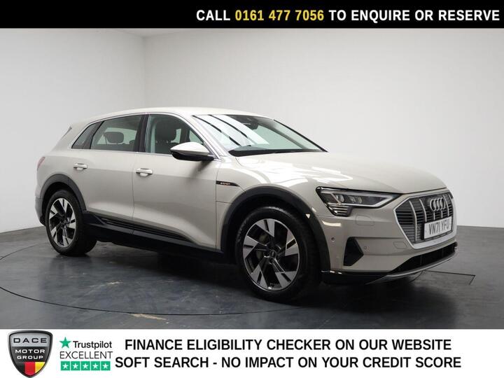 Audi E-TRON 50 Sport Auto Quattro 5dr 71.2kWh (11kW Charger)