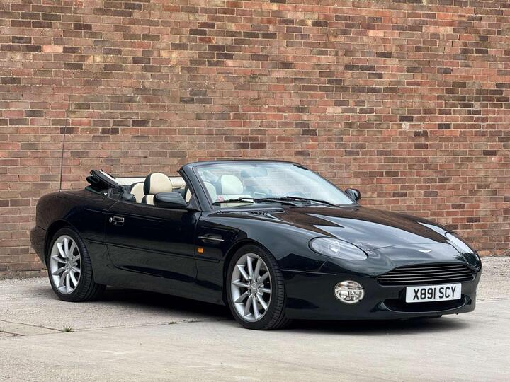 Aston Martin DB7 V12 VANTAGE VOLANTE