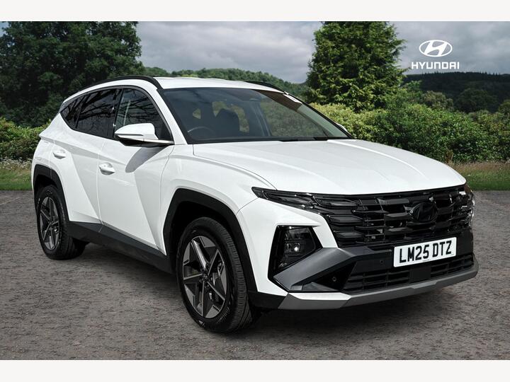 Hyundai Tucson 1.6 T-GDi 13.8kWh Premium Auto Euro 6 (s/s) 5dr