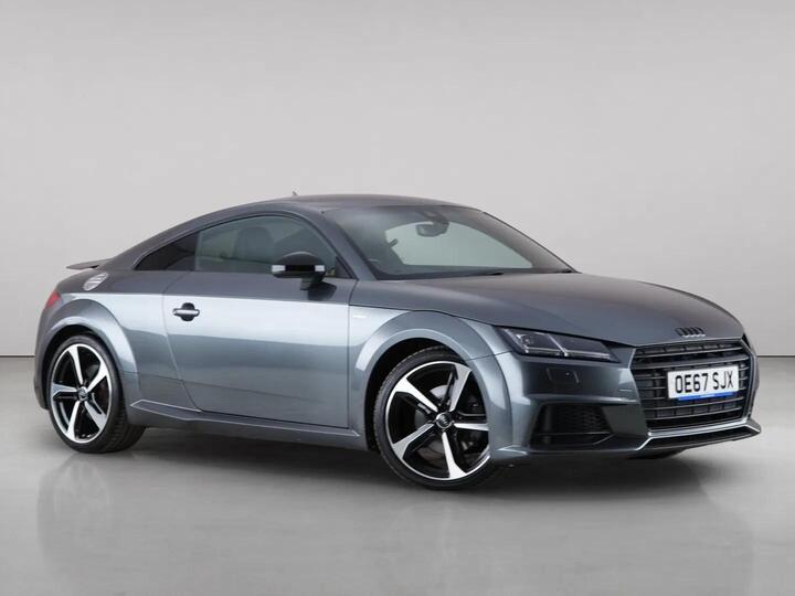 Audi TT 2.0 TFSI Black Edition Euro 6 (s/s) 3dr