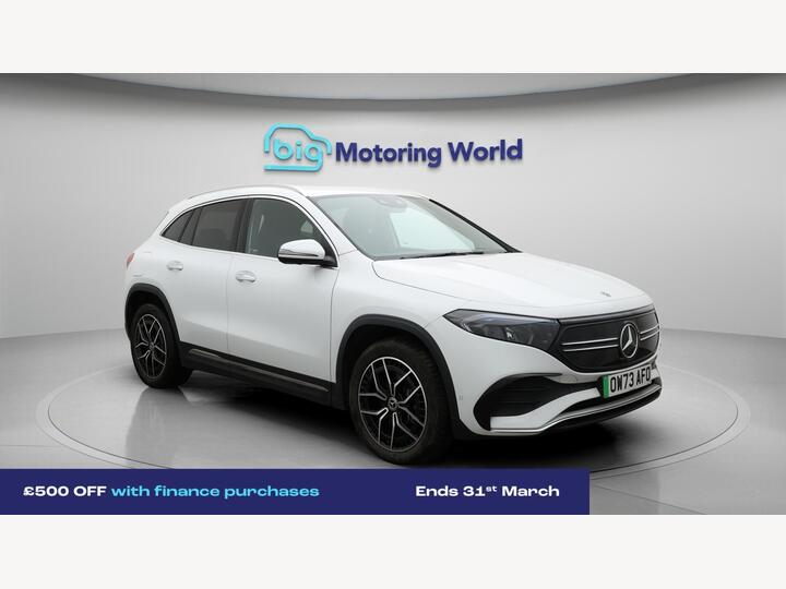 Mercedes-Benz EQA EQA 250+ 70.5kWh AMG Line (Premium) Auto 5dr