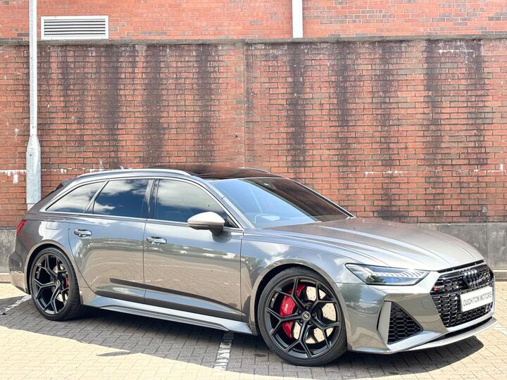 Audi RS6 Avant 4.0 TFSI V8 Performance Tiptronic Quattro Euro 6 (s/s) 5dr