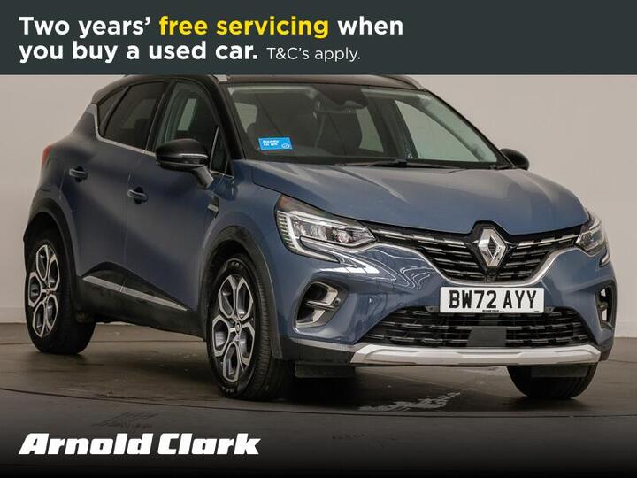 Renault Captur 1.6 E-TECH 9.8kWh Techno Auto Euro 6 (s/s) 5dr