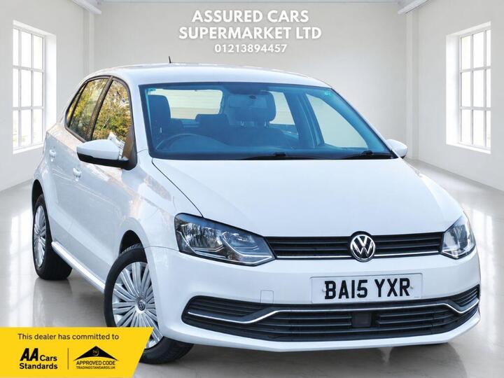 Volkswagen POLO 1.2 TSI SE AUTOMATIC 2015_Auto_Low Miles_1.2_Petrol_Ulez